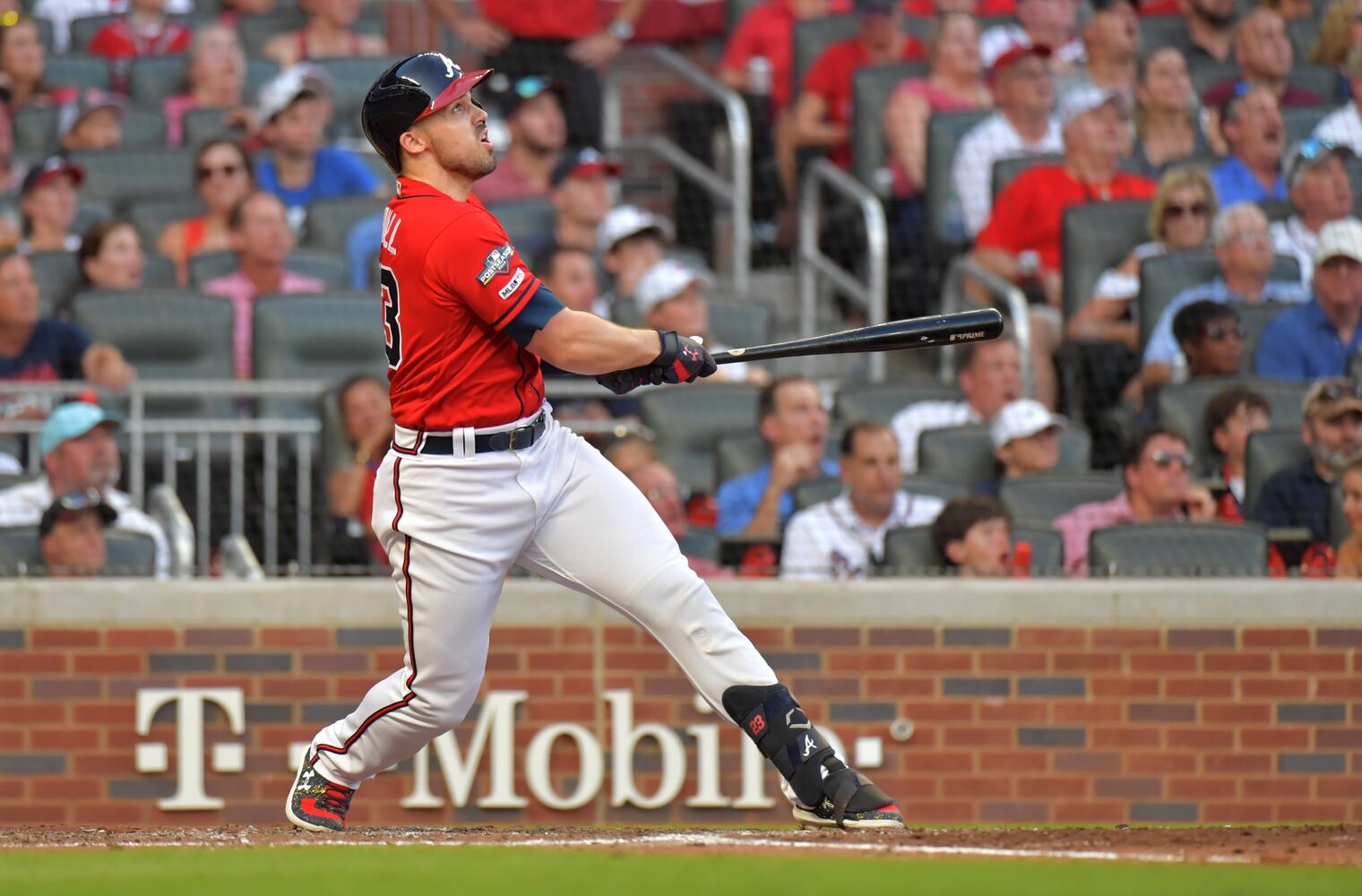 Photos: Braves bounce back, shut out Cardinals in Game 2 of playoffs