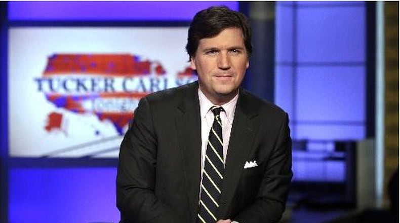 Tucker Carlson of Fox News