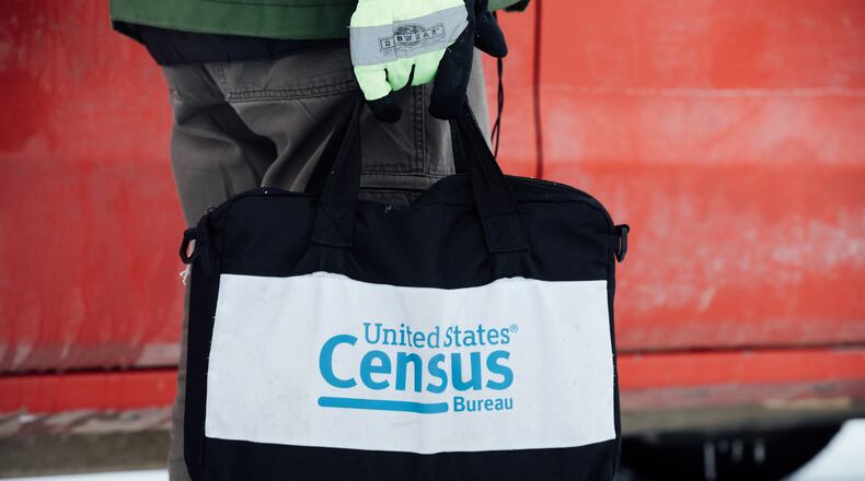 The Hispanic population of Charlton County rose more than 500% since 2010 fueled in large part by the opening of an immigration detention center in the county in 2017. (Joshua Corbett/The New York Times)