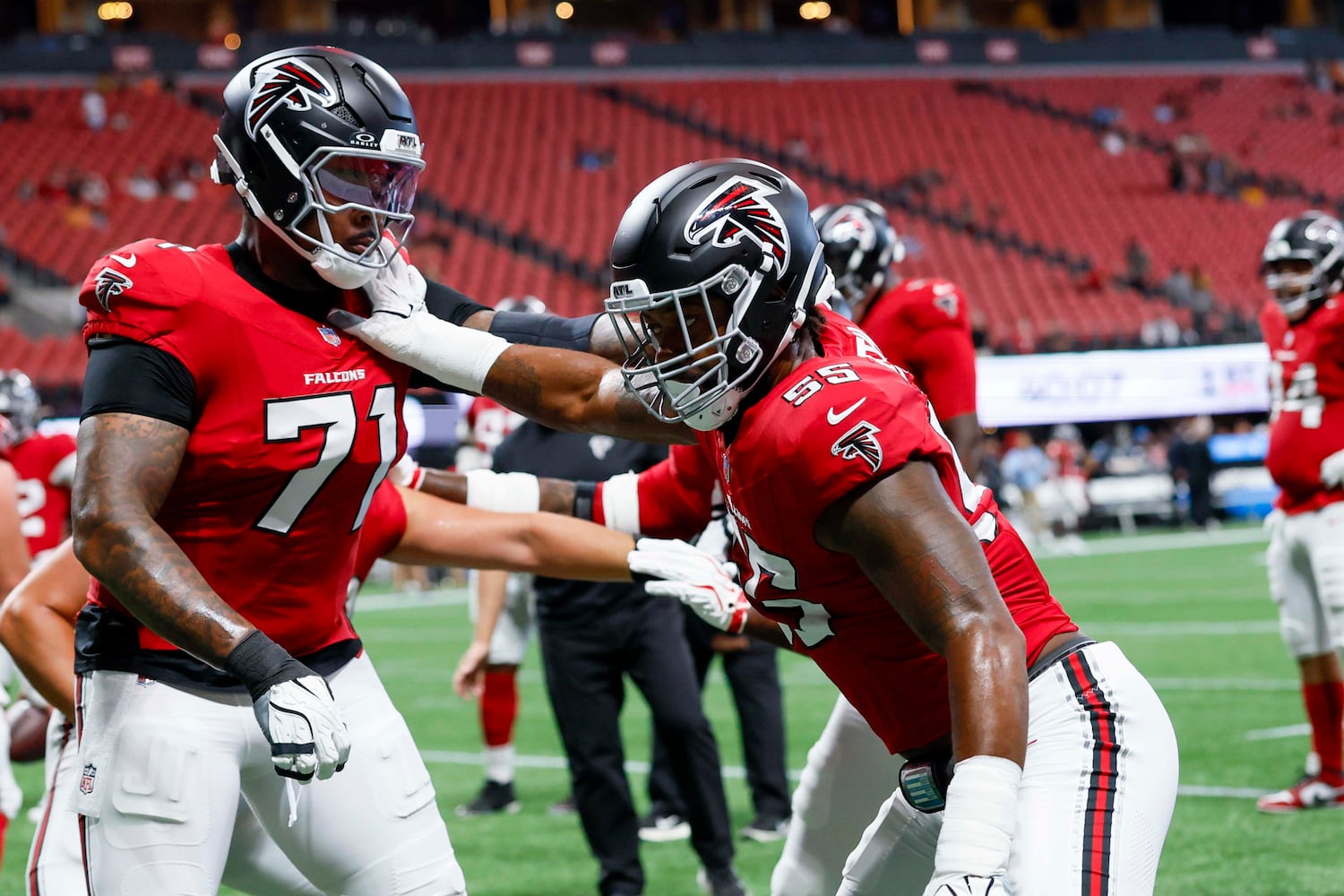 Atlanta Falcons vs Carolina Panthers