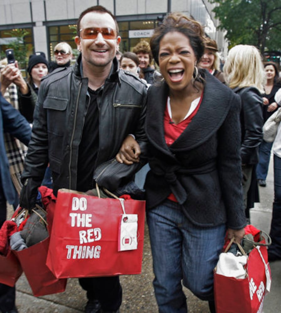 Oprah's weight through the years