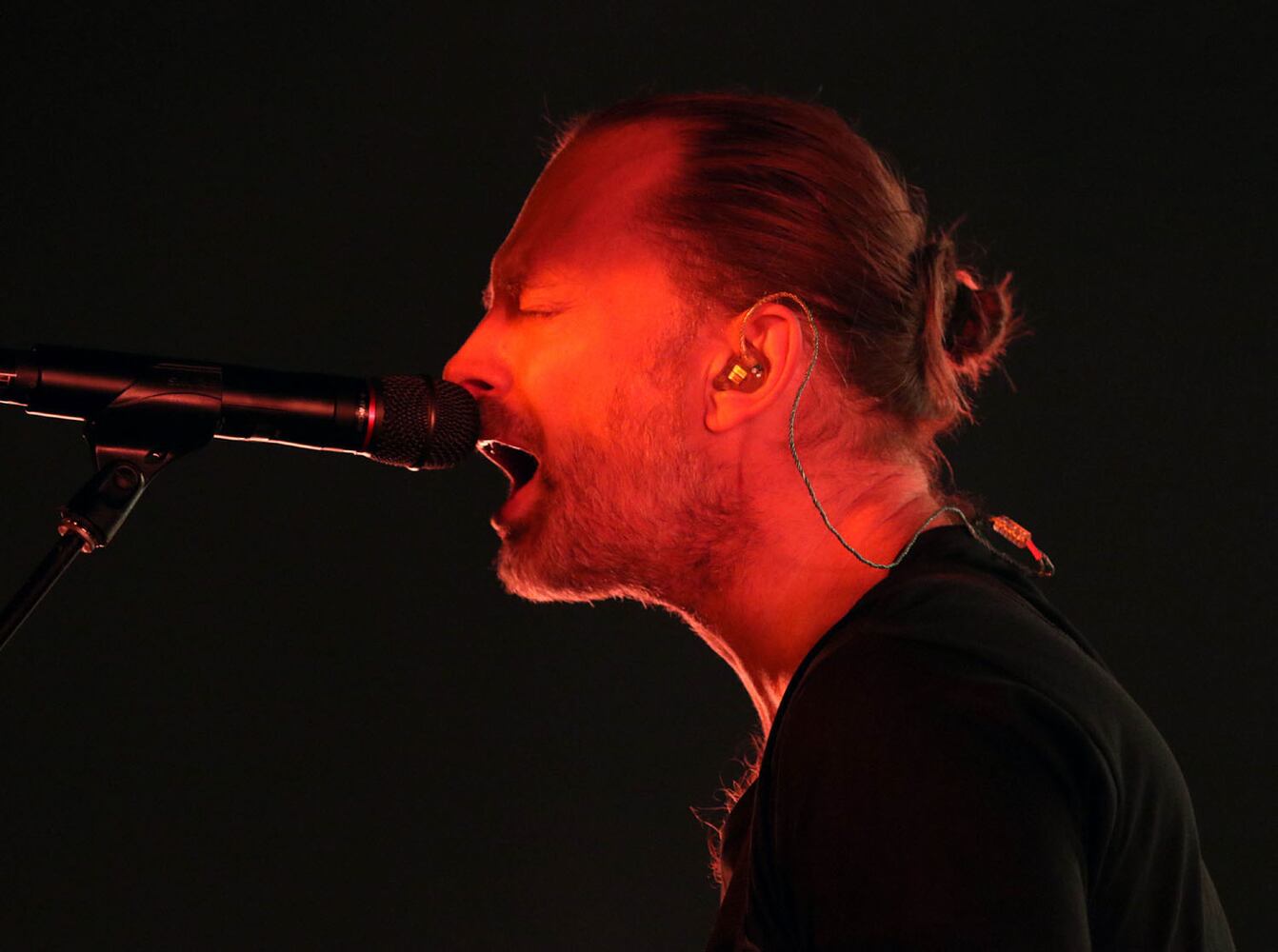 Thom Yorke at the Fox