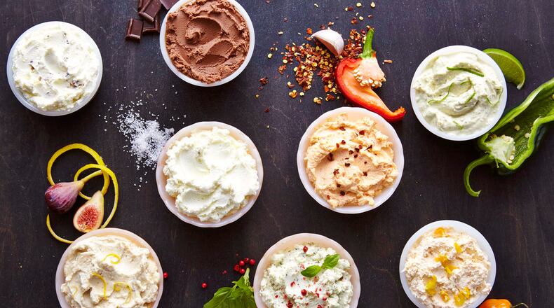 Sheep’s milk fresca from Dayspring Dairy. Courtesy of Becky Luigart-Stayner