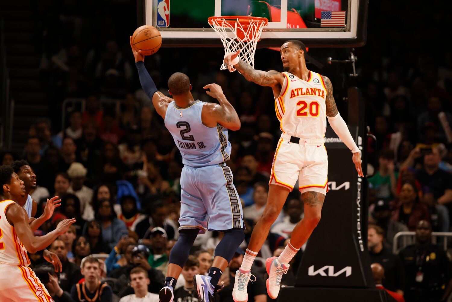 Hawks vs Grizzlies