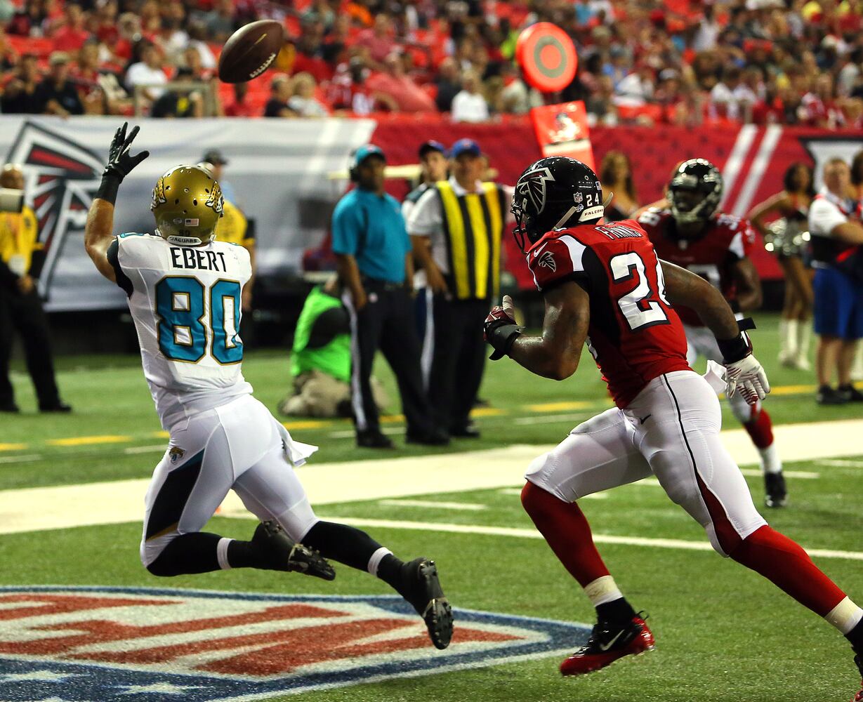 Jaguars at Falcons football
