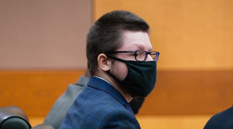 Robert Aaron Long, who has been charged in the shooting deaths of four Asian woman at two Atlanta spas, pleads not guilty Tuesday in Fulton County Superior Court.