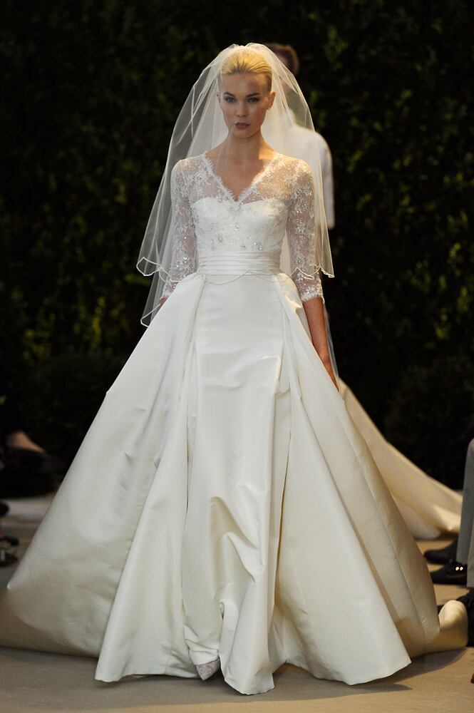 Carolina Herrera 2014 Bridal Spring/Summer collection