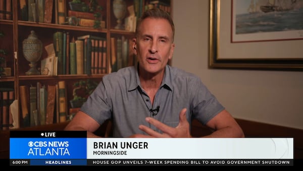 Brian Unger reports Sept 16, 2025, on actor Robert Redford's death from the Colonnade Restaurant in Atlanta. (CBS News Atlanta screenshot)