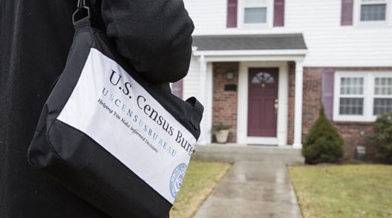 U.S. Census takers recently began visiting each household that has not responded. (Courtesy U.S. Census Bureau)