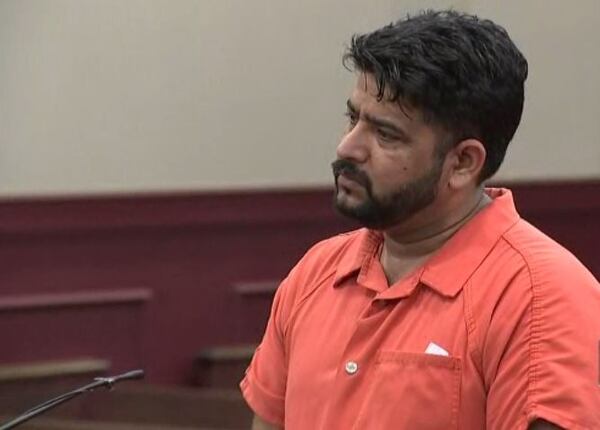 Little Villa’s Pizza owner Hamayun Rashid was in court Friday. (Credit: Channel 2 Action News)