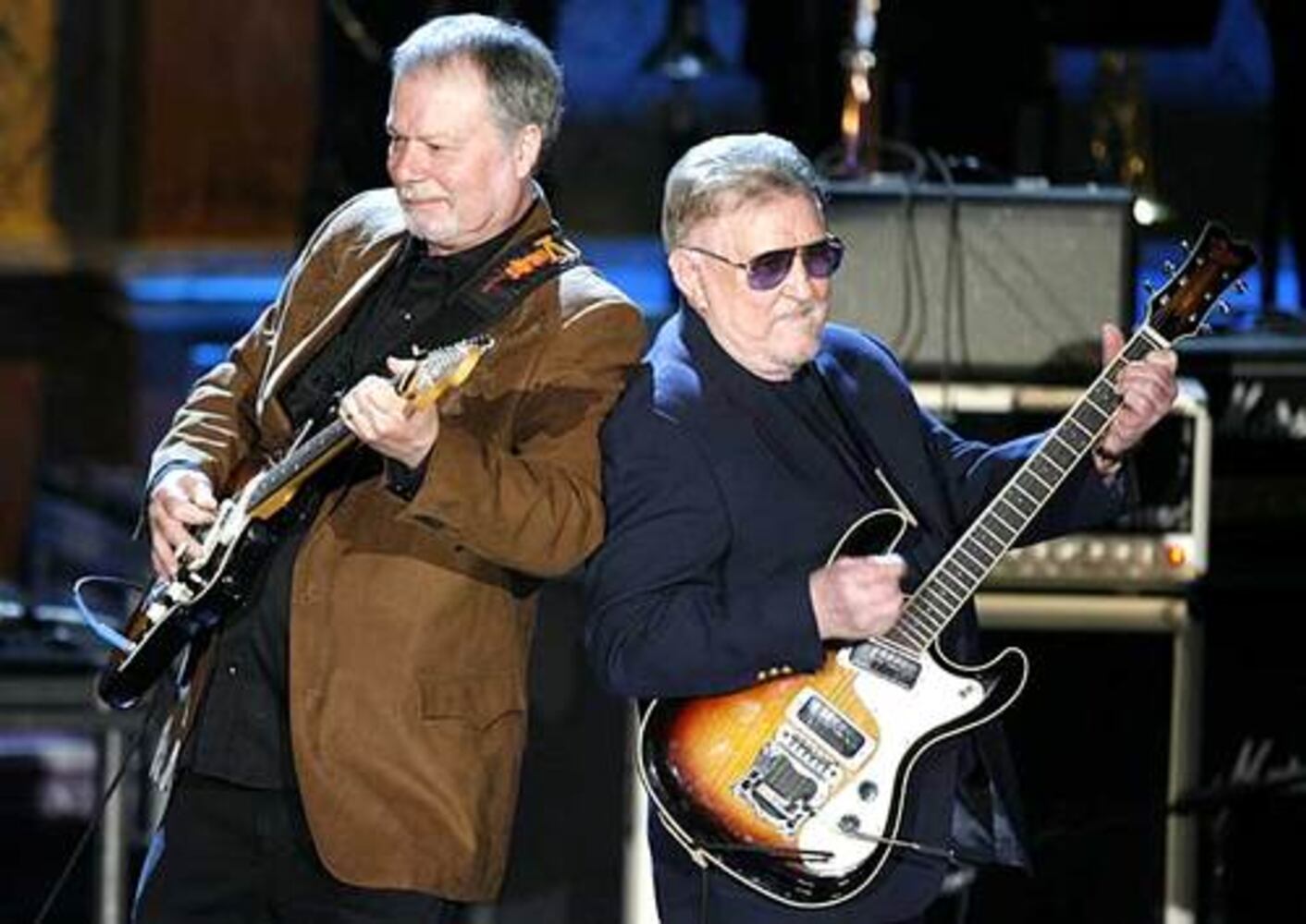 Rock and Roll Hall of Fame inducts class of 2008