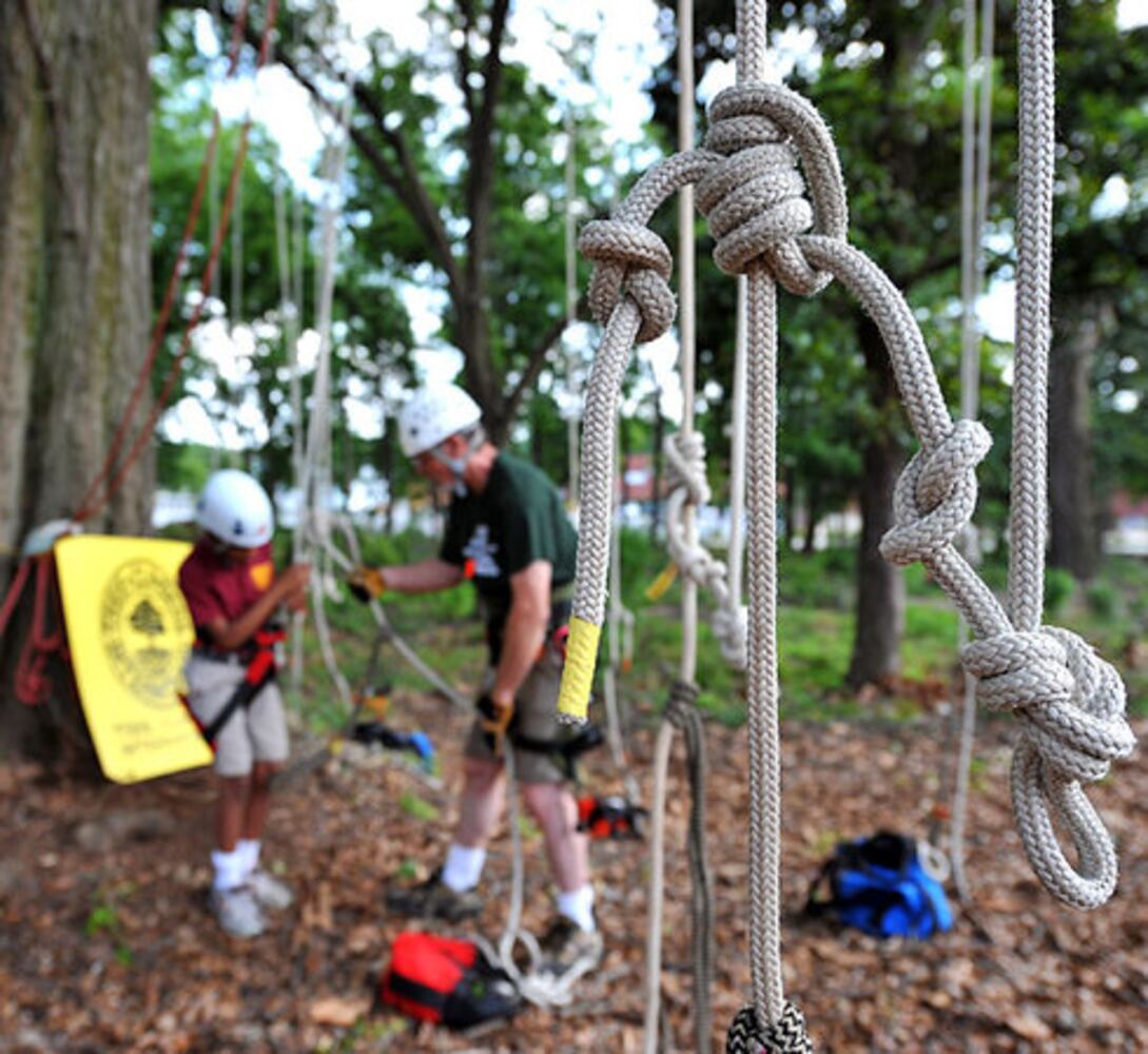 Tree Climbers International teaches kids