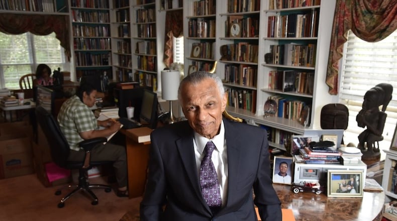 Copy of Who is C.T. Vivian? Civil rights leader lives in Atlanta