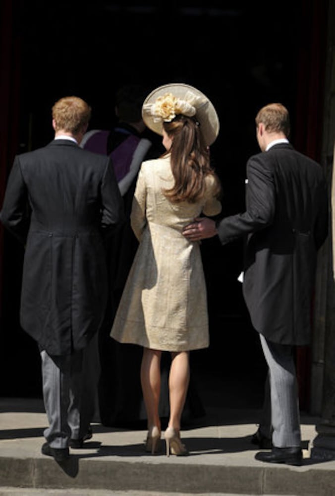 The royal wedding of Zara Phillips and Mike Tindall