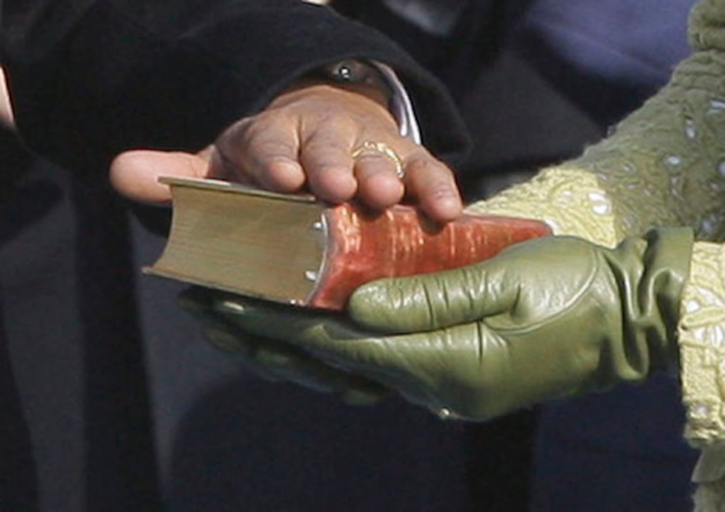 Images from Obama's first 100 days