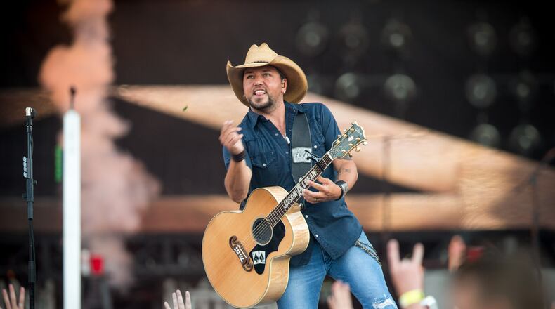 Country music star Jason Aldean will be performing at a fundraising event Feb. 19 in Athens for state Sen. Burt Jones's campaign for lieutenant governor.