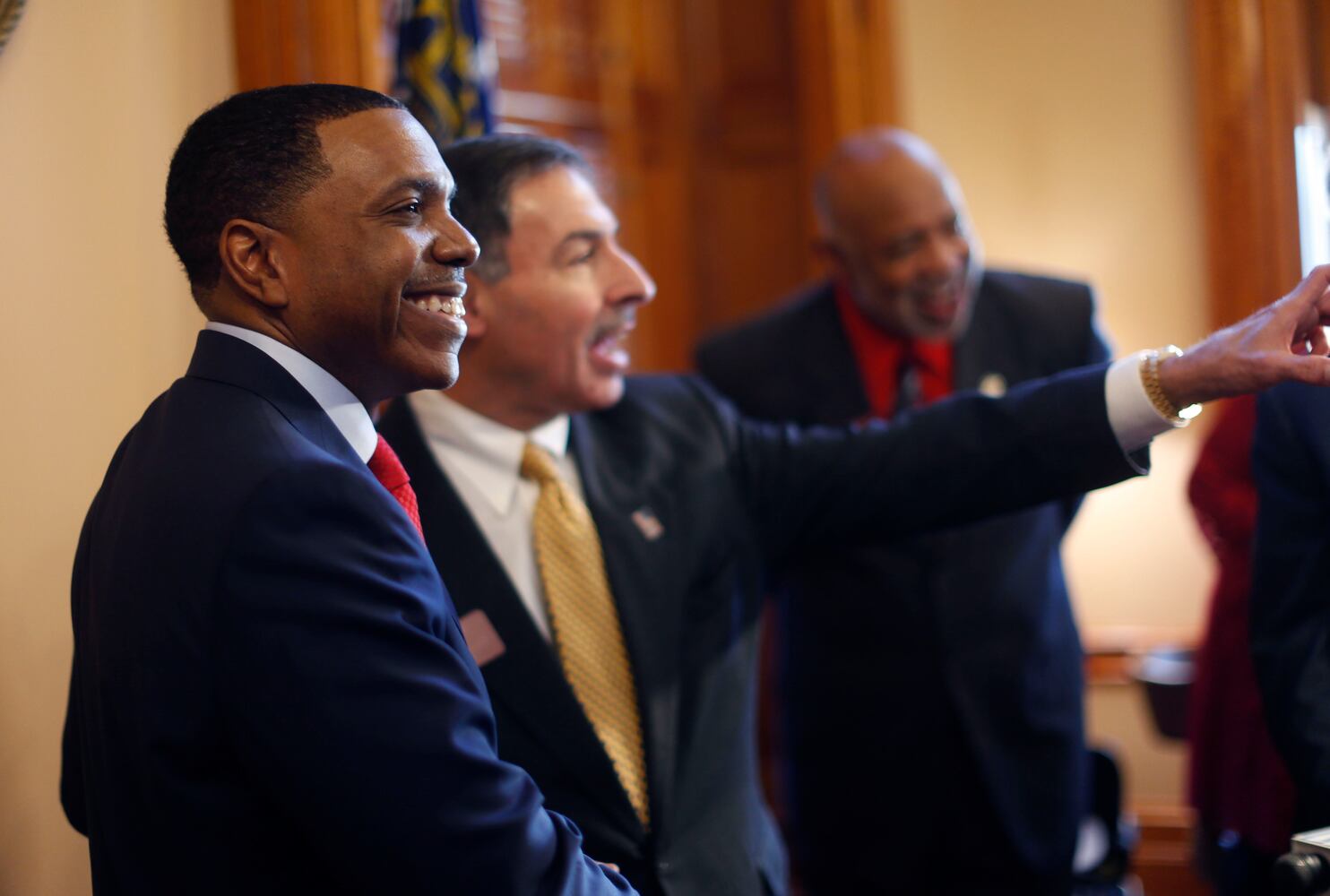 Creflo Dollar visits the Capitol