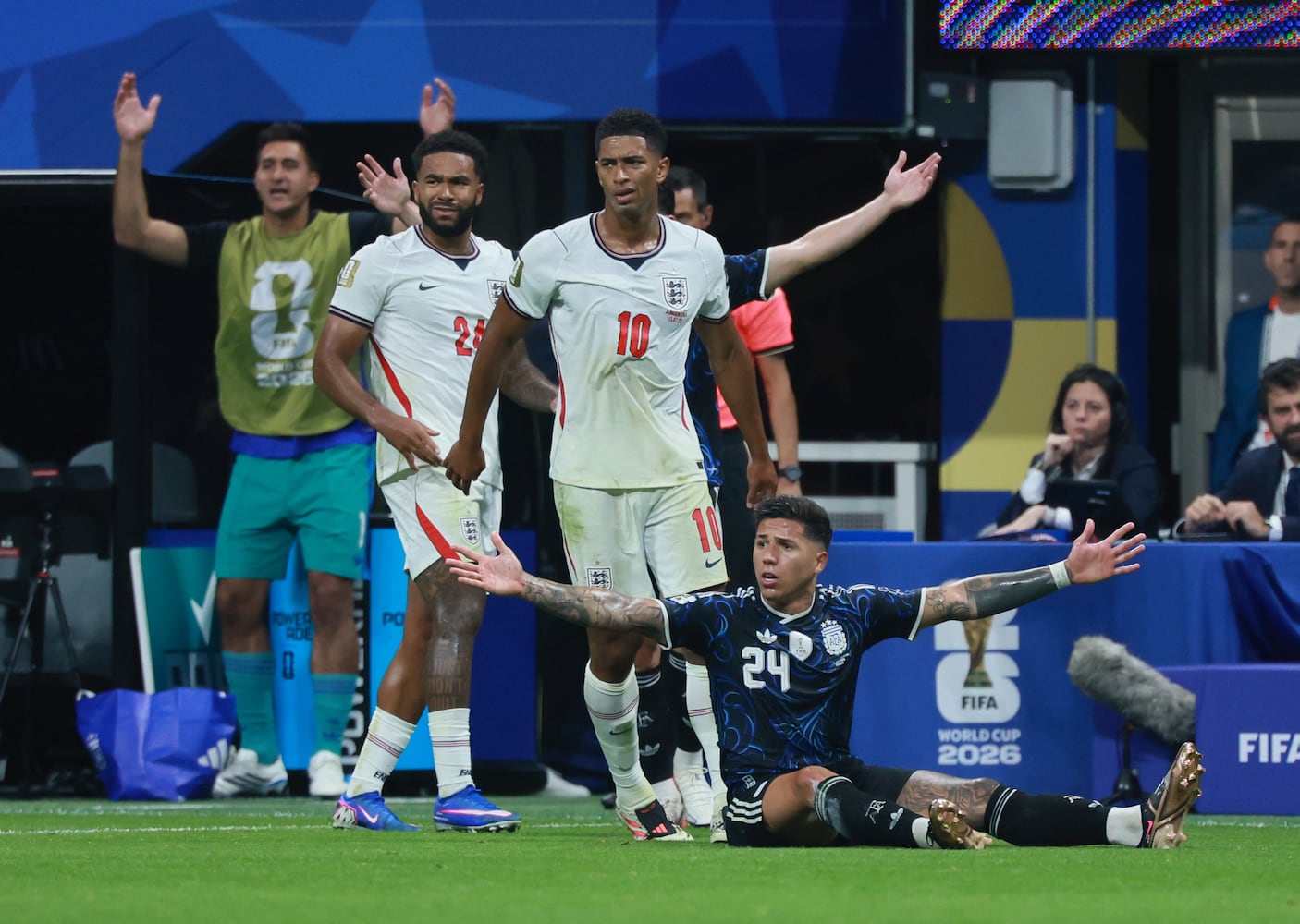 Argentina v England Semifinal