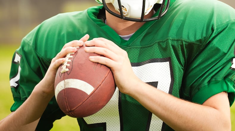 A high school student (not pictured) died during pre-season practice drills at Sachem High School East in Farmingville, New York, Thursday morning.