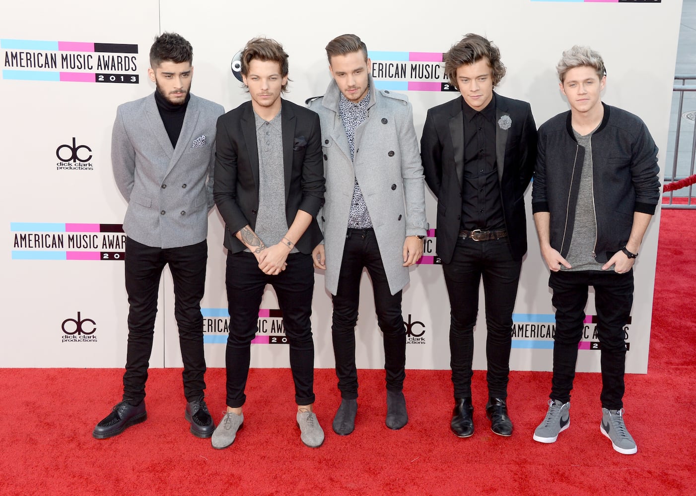 AMA red carpet