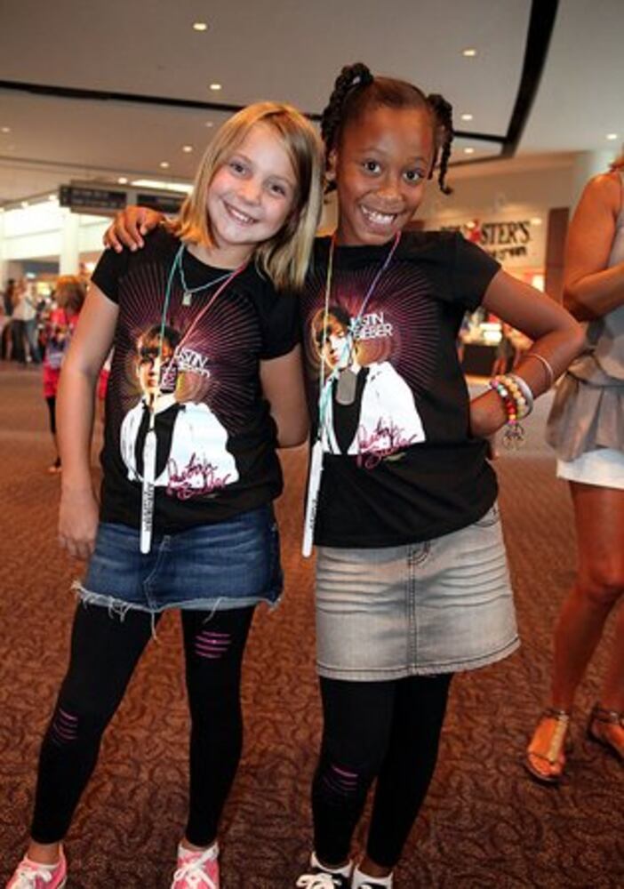 Justin Bieber in concert
