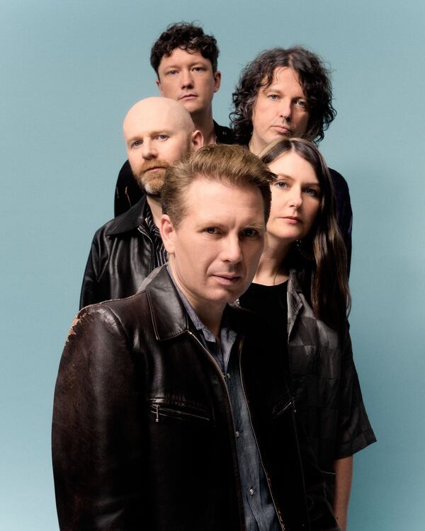 “I talked to the rest of the band just now and said my primary objective for making the next record is to make something that sounds as far removed from the box (recording/processing via computer) as possible,” singer-guitarist Alex Kapranos said. (Courtesy of Franz Ferdinand)
