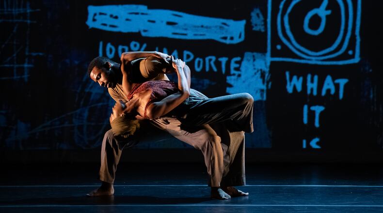 Kyle Abraham's evening-length work "An Untitled Love" celebrates Black love.