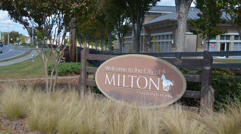Now through May 12, Milton residents can participate in two surveys to help shape the 2040 Comprehensive Plan. (Courtesy City of Milton)