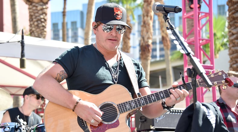 Singer Jerrod Niemann will perform for the Georgia Swarm's Country Night in January. (Photo by Frazer Harrison/Getty Images for ACM)