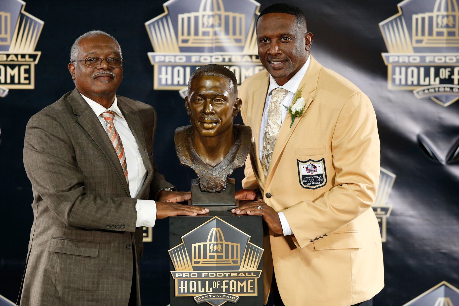 2015 Pro Football Hall of Fame Enshrinement Ceremony