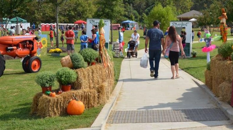 The Riverfest Arts and Crafts Festival will benefit Cherokee County children in need through this fundraising event of the Service League of Cherokee County. (Courtesy of Service League of Cherokee County)