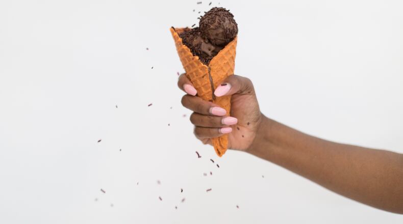 New ice cream shop Suga and Ice in Duluth offers alcoholic-infused ice cream and nonalcoholic flavors. / Photo: Omni Worldwide