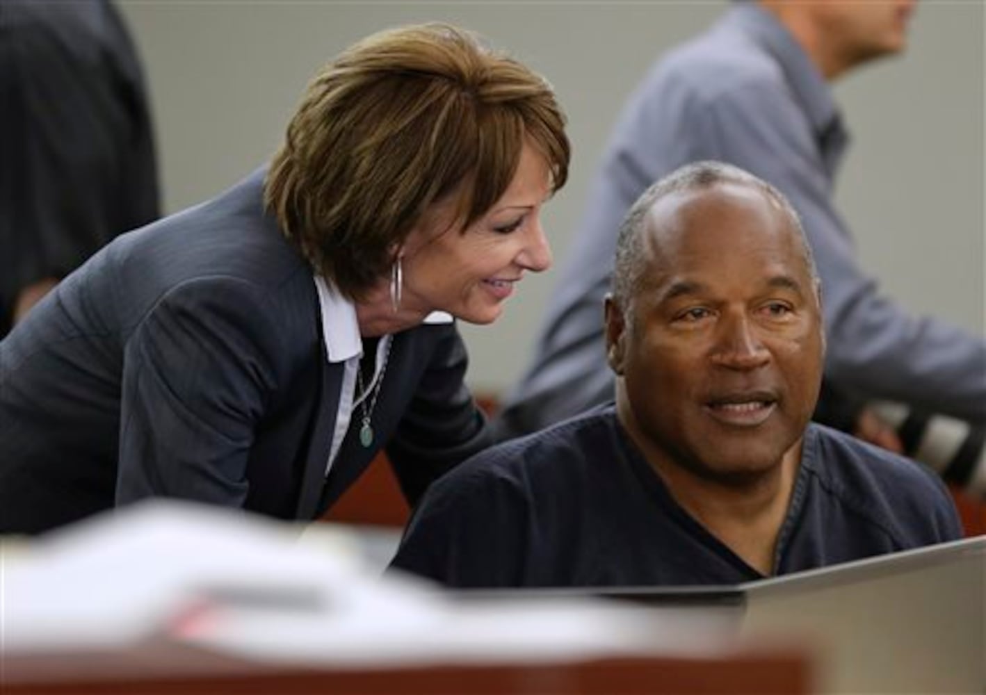 IMAGES: Aging OJ Simpson makes court appearence