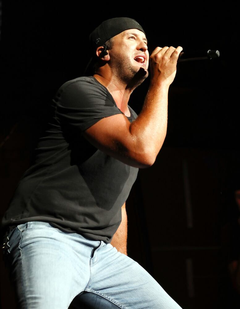 Luke Bryan and Raised Right Tour