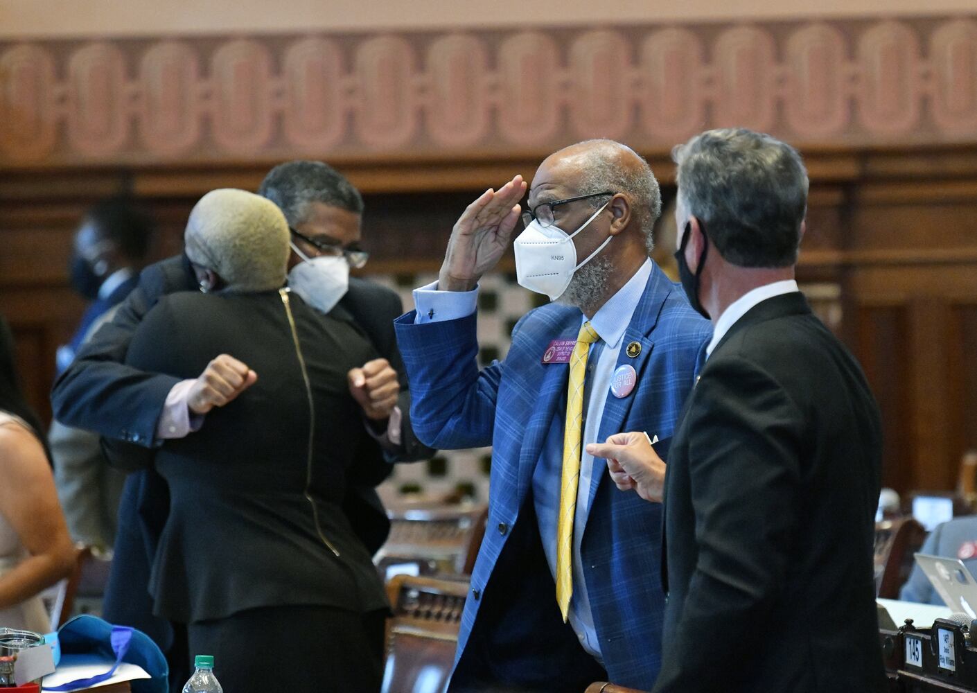 PHOTOS: Georgia legislature passes hate-crimes bill