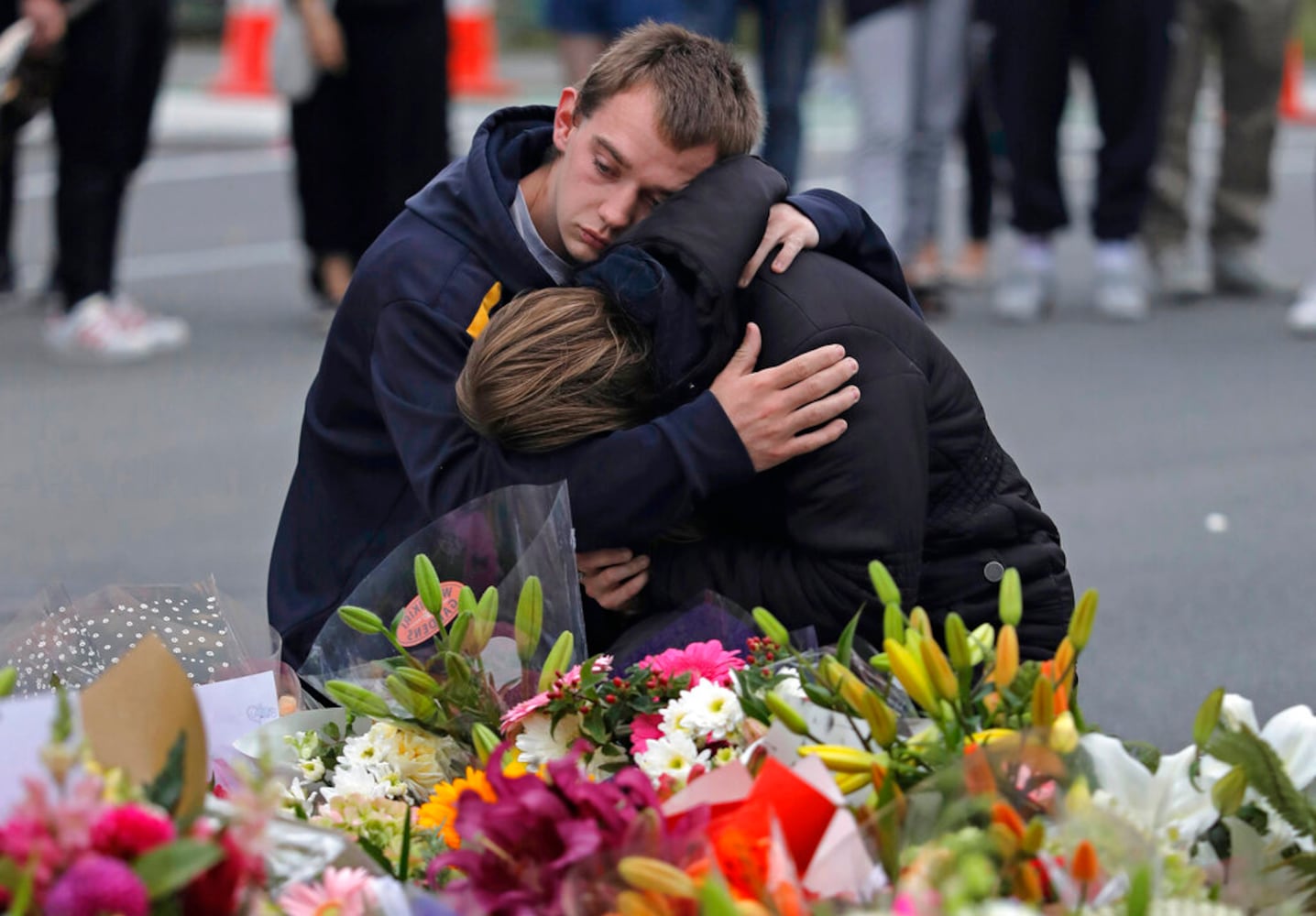 Photos: Memorials honor New Zealand mosque shooting victims