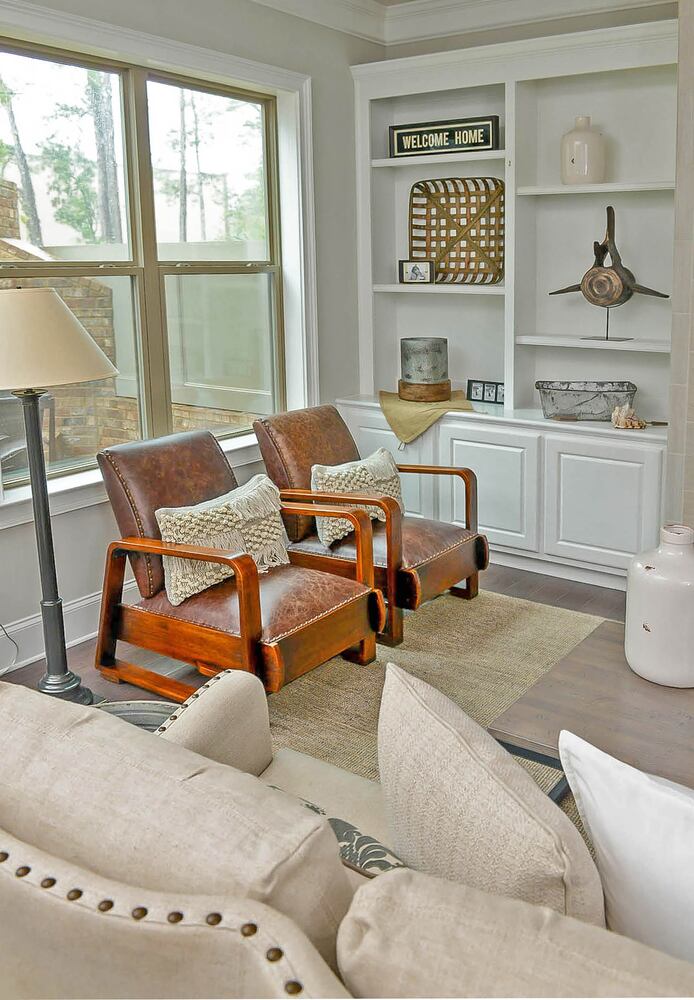 PHOTOS: Charleston charm in a Roswell townhome