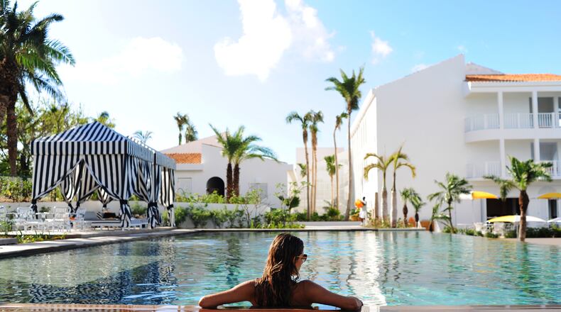 Malliouhana is an Auberge Resort on the Caribbean island of Anguilla. credit: Auberge Resorts