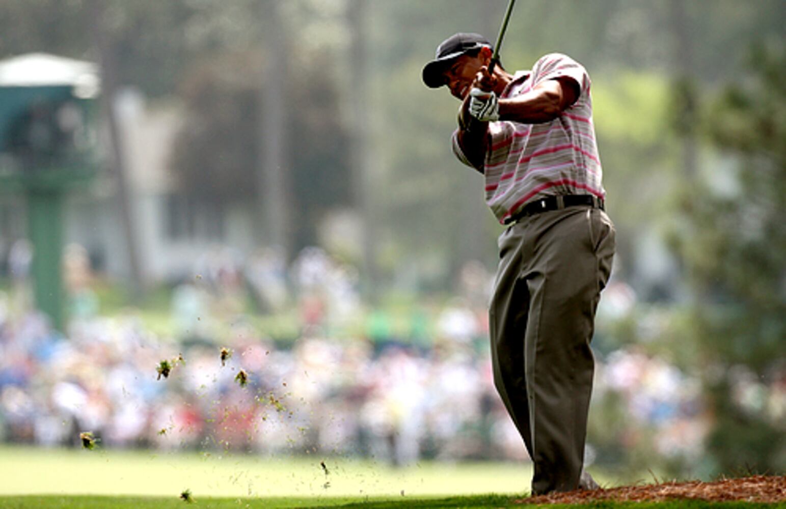 The Masters: Round 1