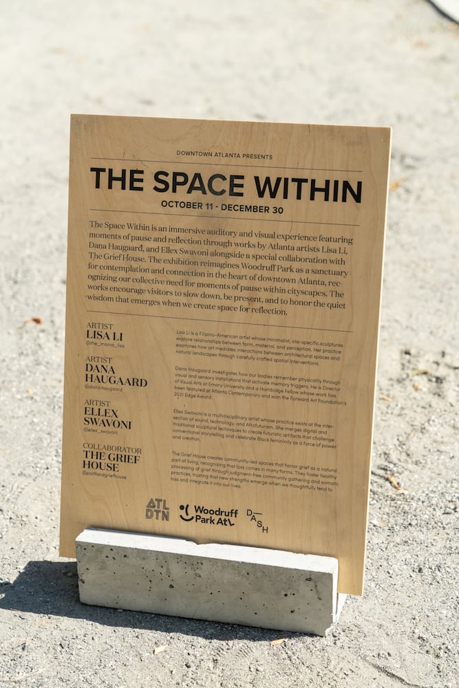 Need to grieve ‘out loud’? Atlanta’s wind phones will take your call