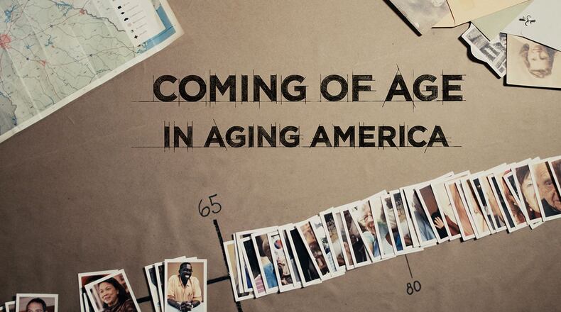 “Coming of Age in Aging America,” produced by Vital Pictures, will air on public television stations June 30 and July 1. Much of the documentary was filmed in Atlanta. (PHOTO: contributed by Vital Pictures)