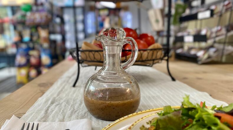 Casseroles’ Balsamic Vinaigrette. (Courtesy of Erin Schopf)