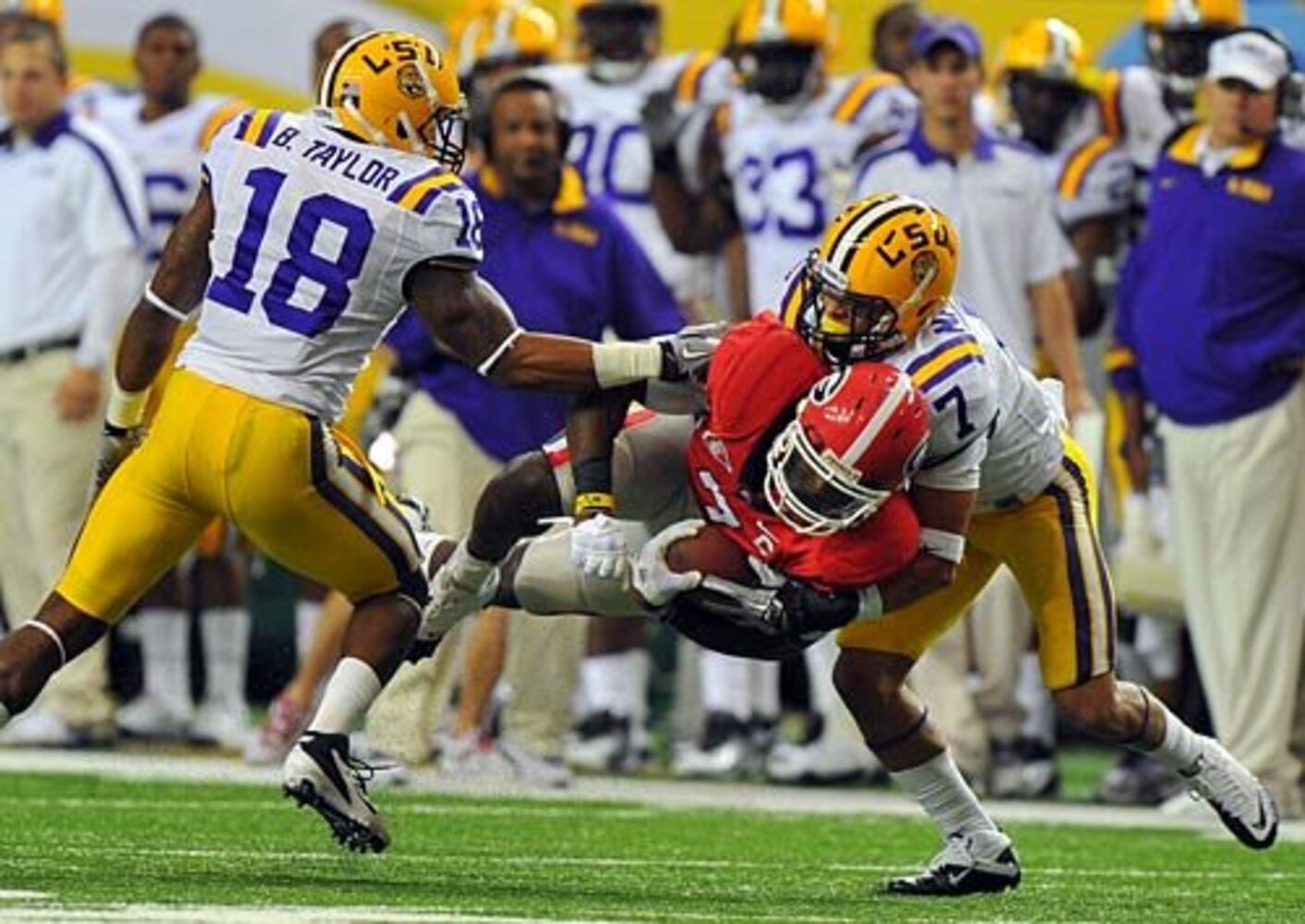 SEC Championship: UGA vs. LSU