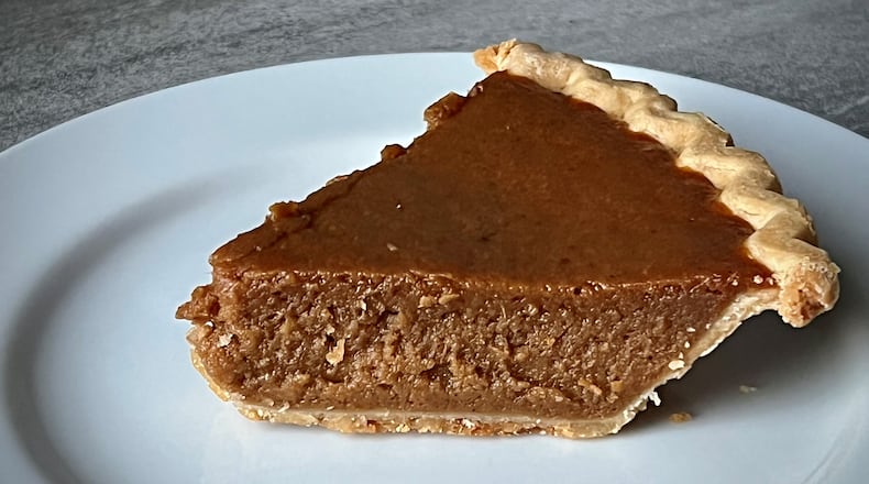 My Potato Factory, located in Atlanta's Westview neighborhood, bakes sweet potato pies year-round, not just for the holidays. Henri Hollis/henri.hollis@ajc.com