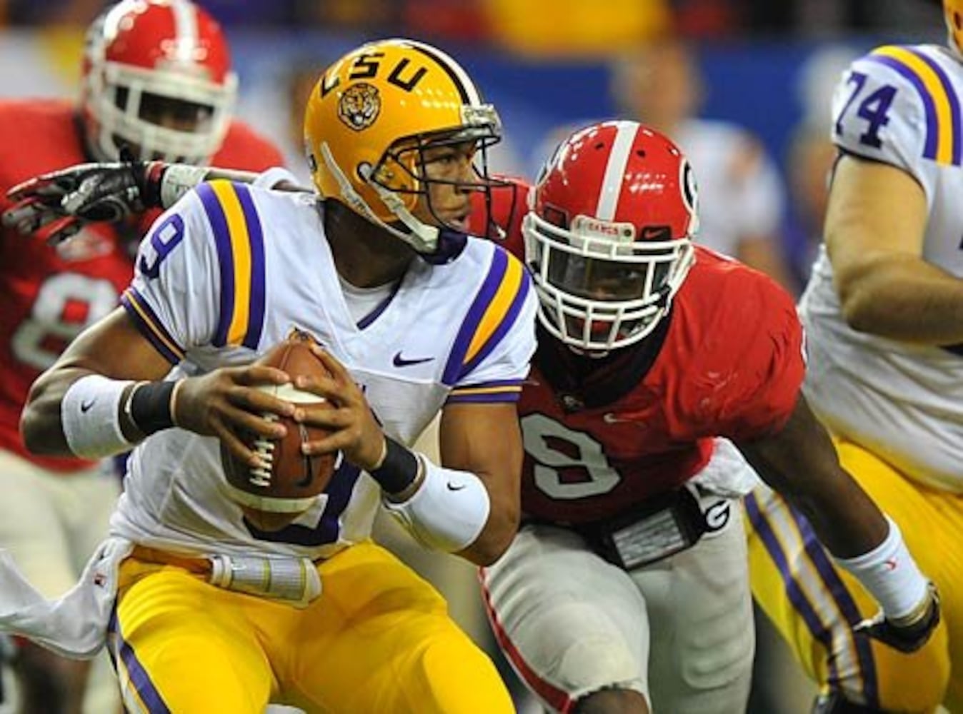 SEC Championship: UGA vs. LSU