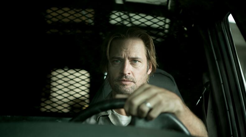 COLONY -- "Pilot" Episode 101 -- Pictured: Josh Holloway as Will Bowman -- (Photo by: Isabella Vosmikova/USA Network)