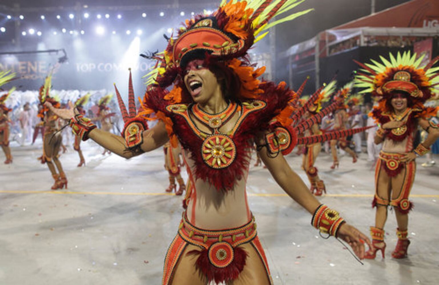 Carnival in Brazil