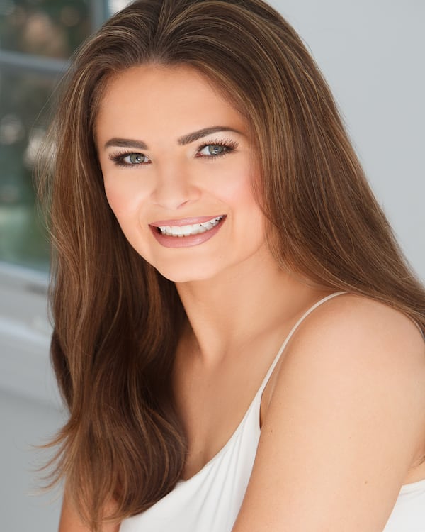 Miss Cobb County's Outstanding Teen, Carley Vogel