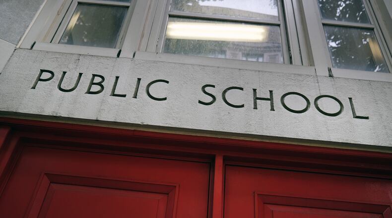 Richmond County students are switching out their masks and backpacks for pajamas starting Monday. (Spencer Platt/TNS)