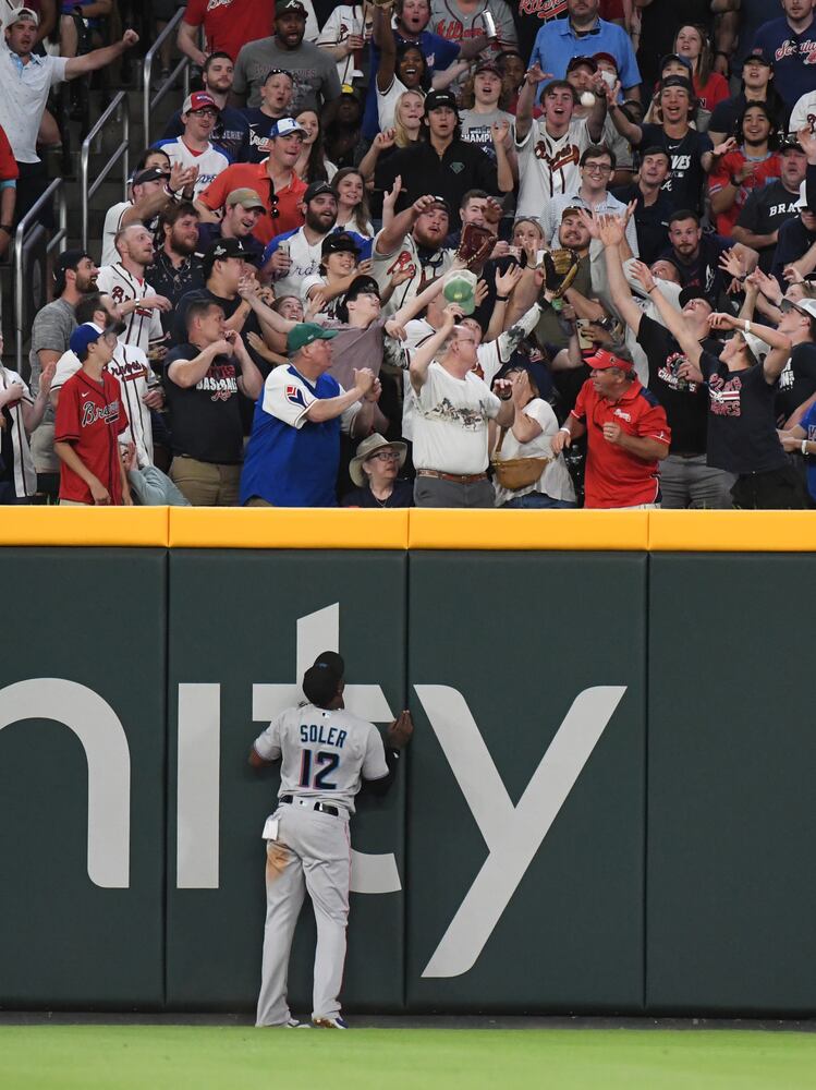 Braves-Marlins photo